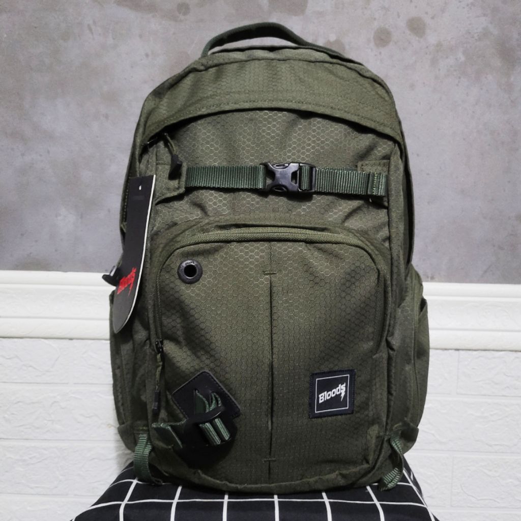 TAS RANSEL LAPTOP BLOODS ARTICT ARMY ORIGINAL.