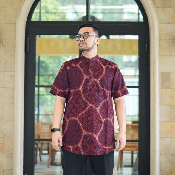 Batik Bansa Kurta - Batik Premium - Sekar Jagad - Batik Katun - Baju Koko Kurta - Baju Koko - Baju M
