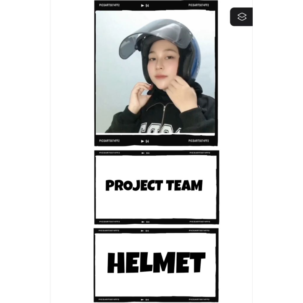HELM BOGO RETRO CLASSIC GARIS PLAT ANTI GORES DEWASA CEWE HIJAB COWO GANTENG