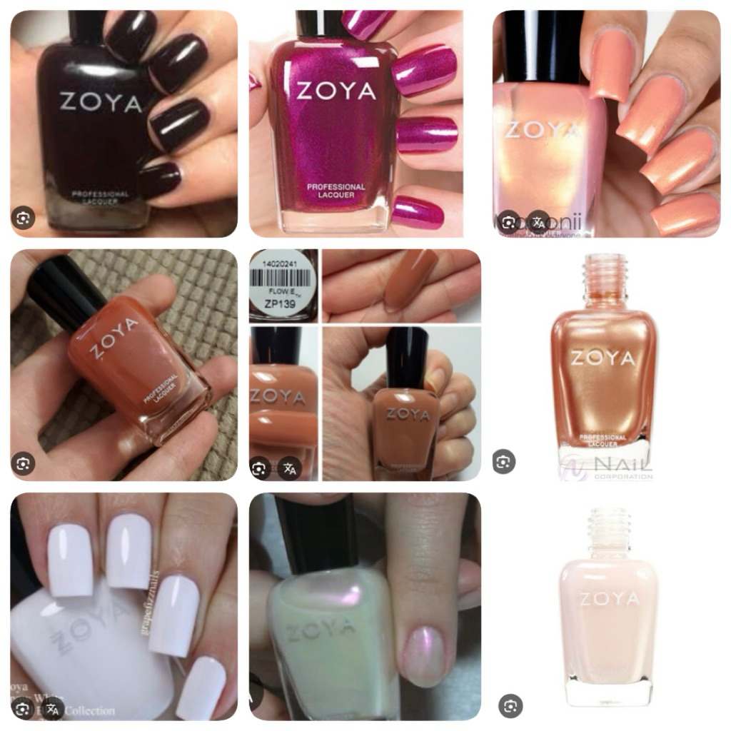 Kutek Halal ZOYA original USA Nail Polish