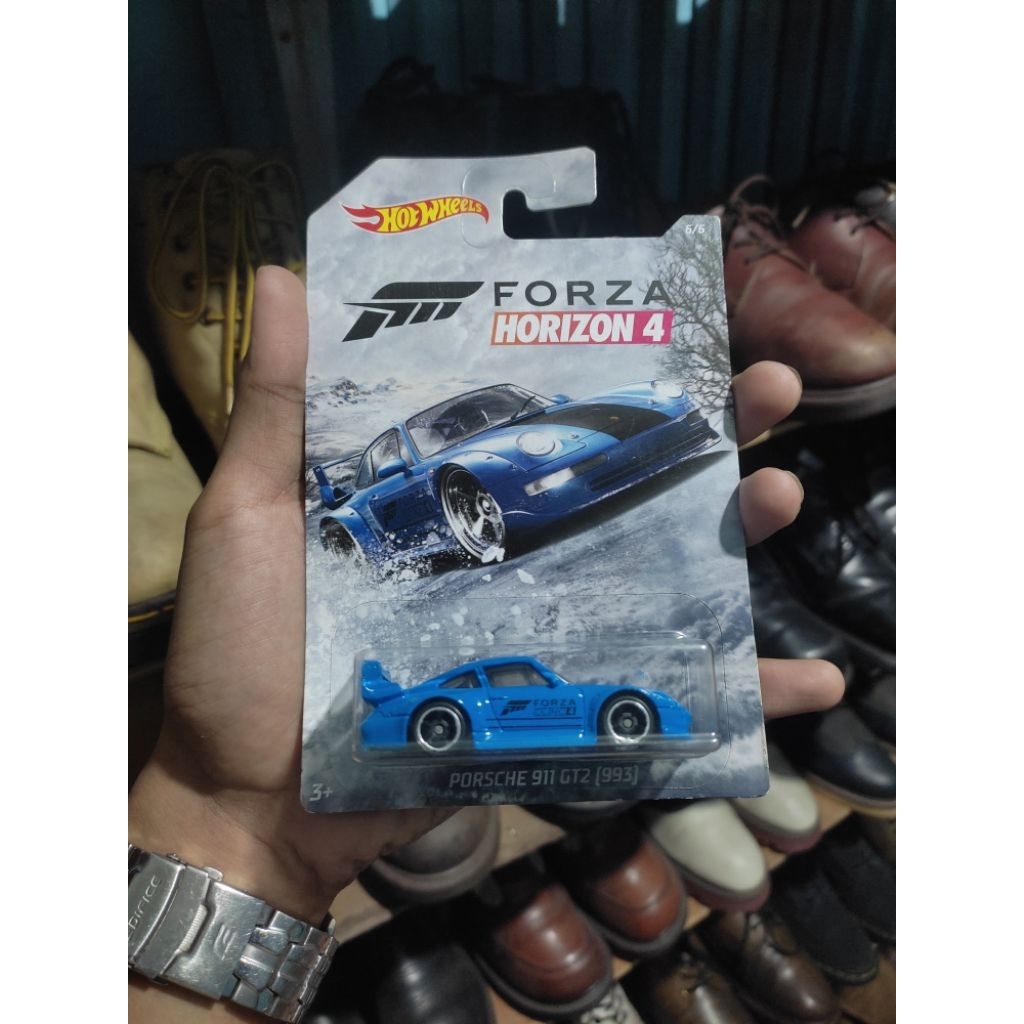Hotwheels Porsche 911 GT2 (993) Forsa Horizon 4