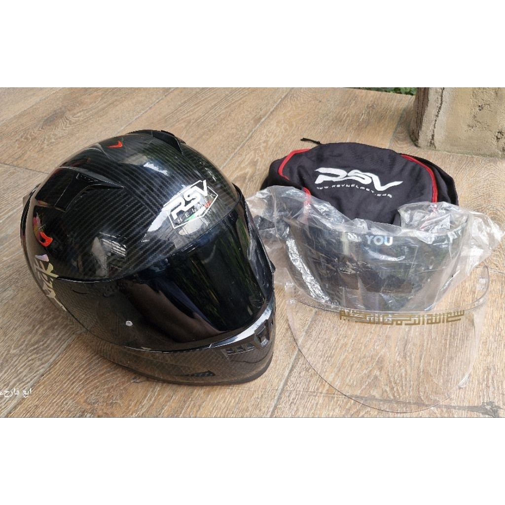 helm rsv ff500 carbon
