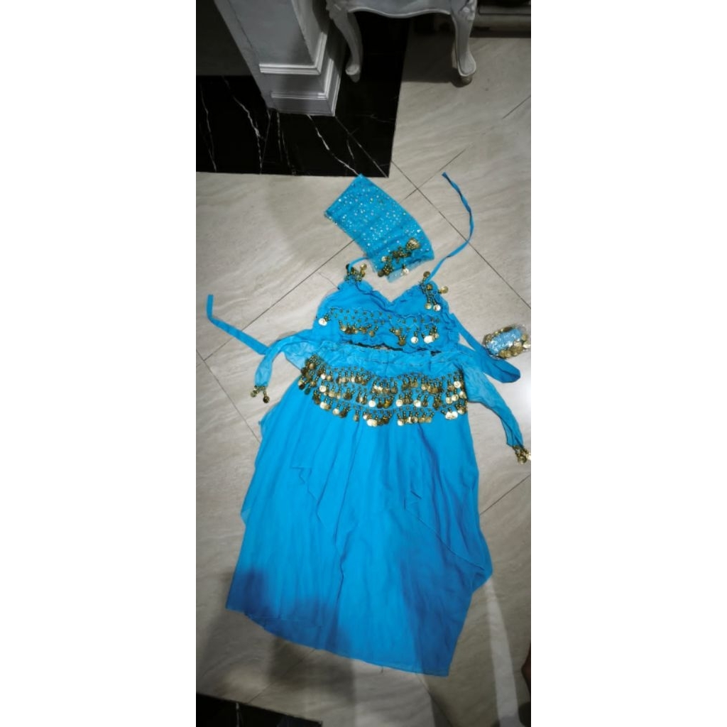 Baju negara perempuan baju india anak perempuan