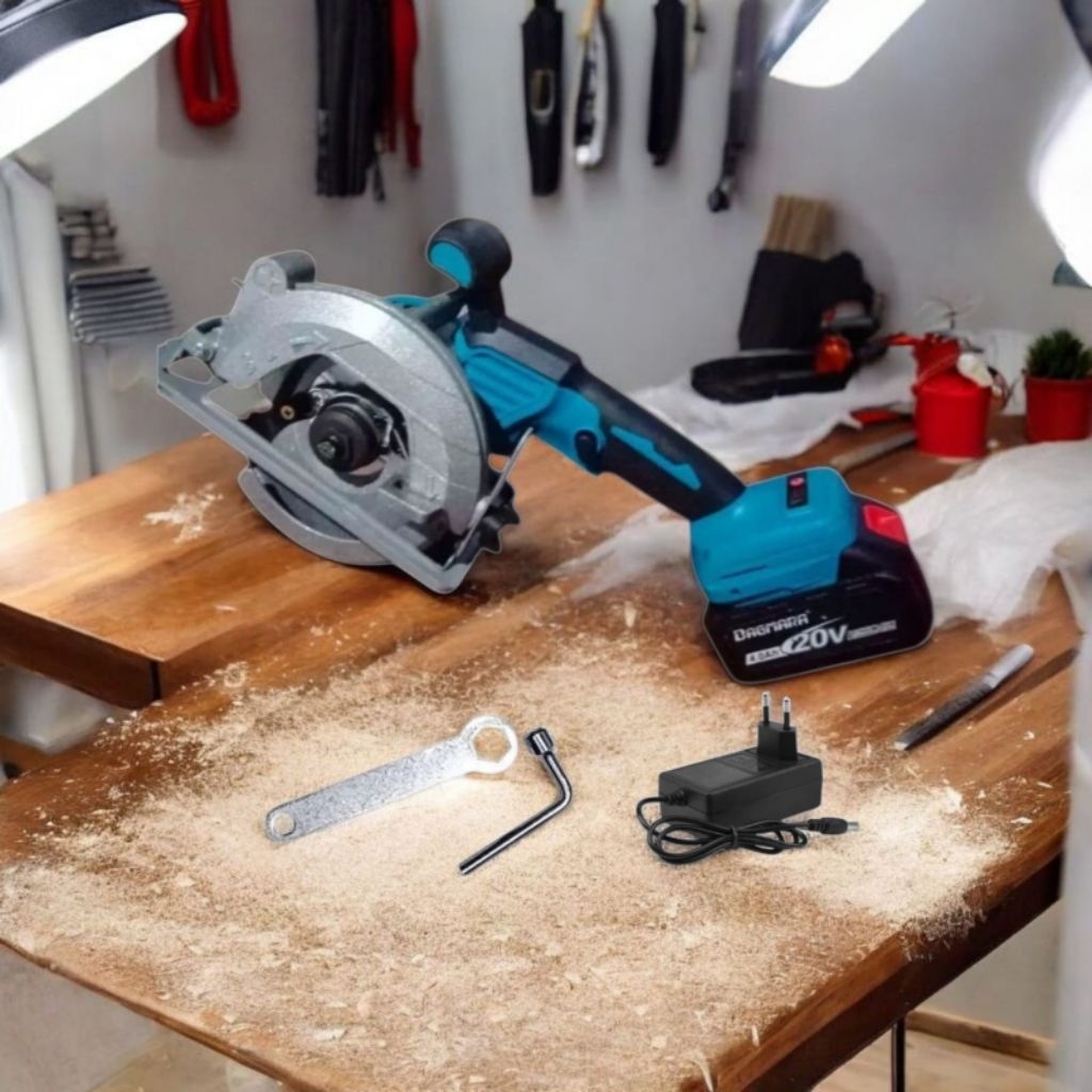 CIRCULAR SAW CORDLESS BRUSHLESS DAGMARA 5 INCHI