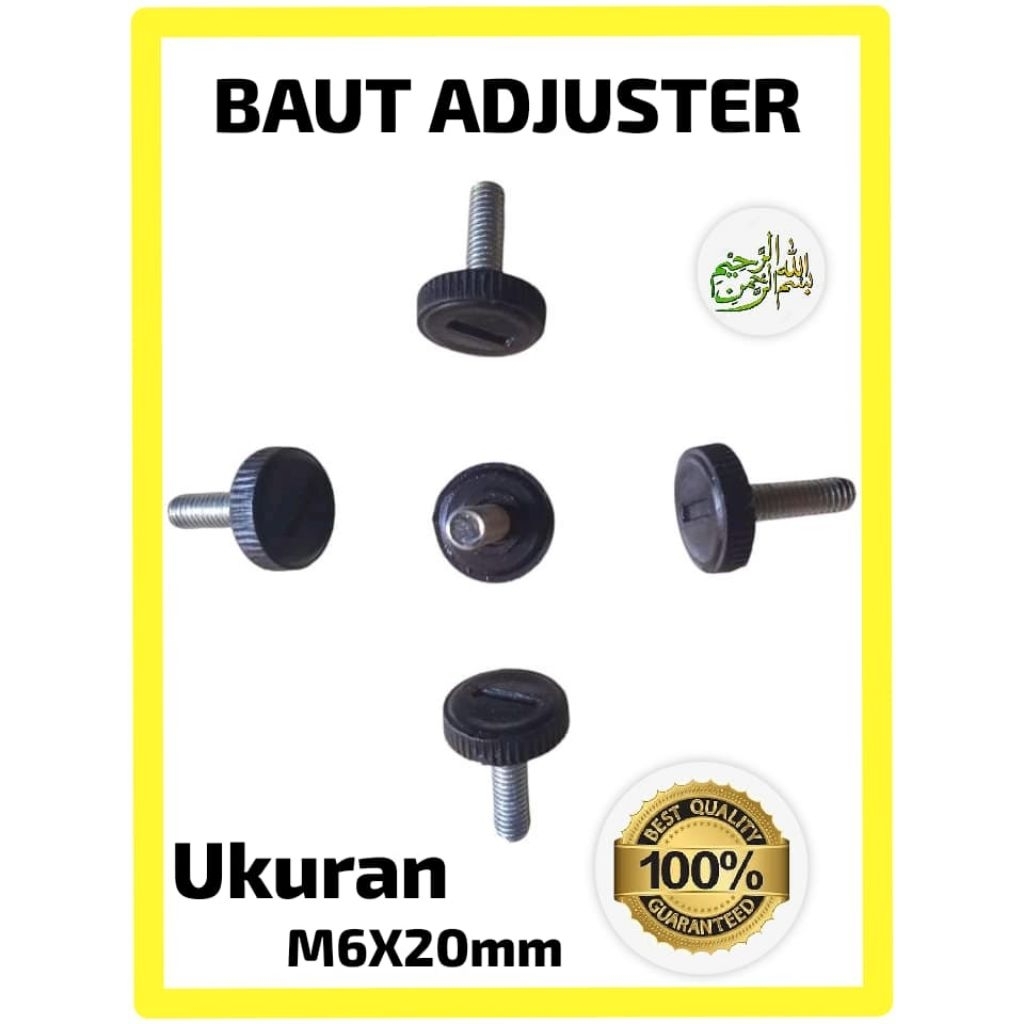 BAUT ADJUSTER // Baut adjuster
