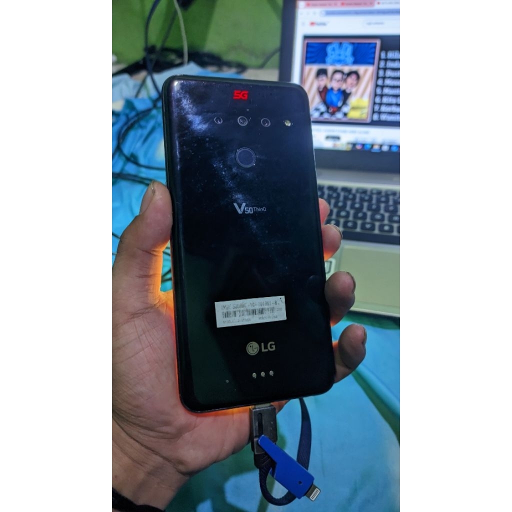 LG V50 ThinQ 5G Minus