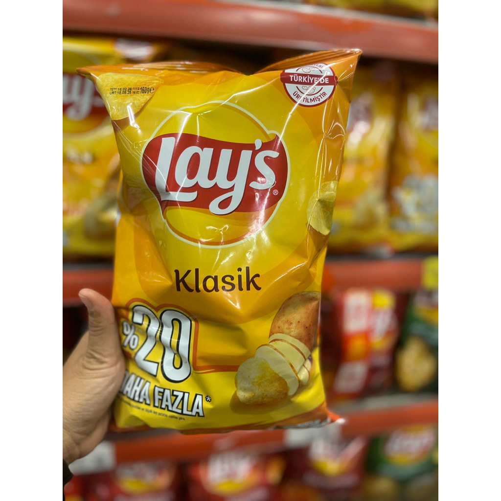 LAYS TURKI | LAYS LAYS KLASIK LAYS SPICY LAYS YOGURT