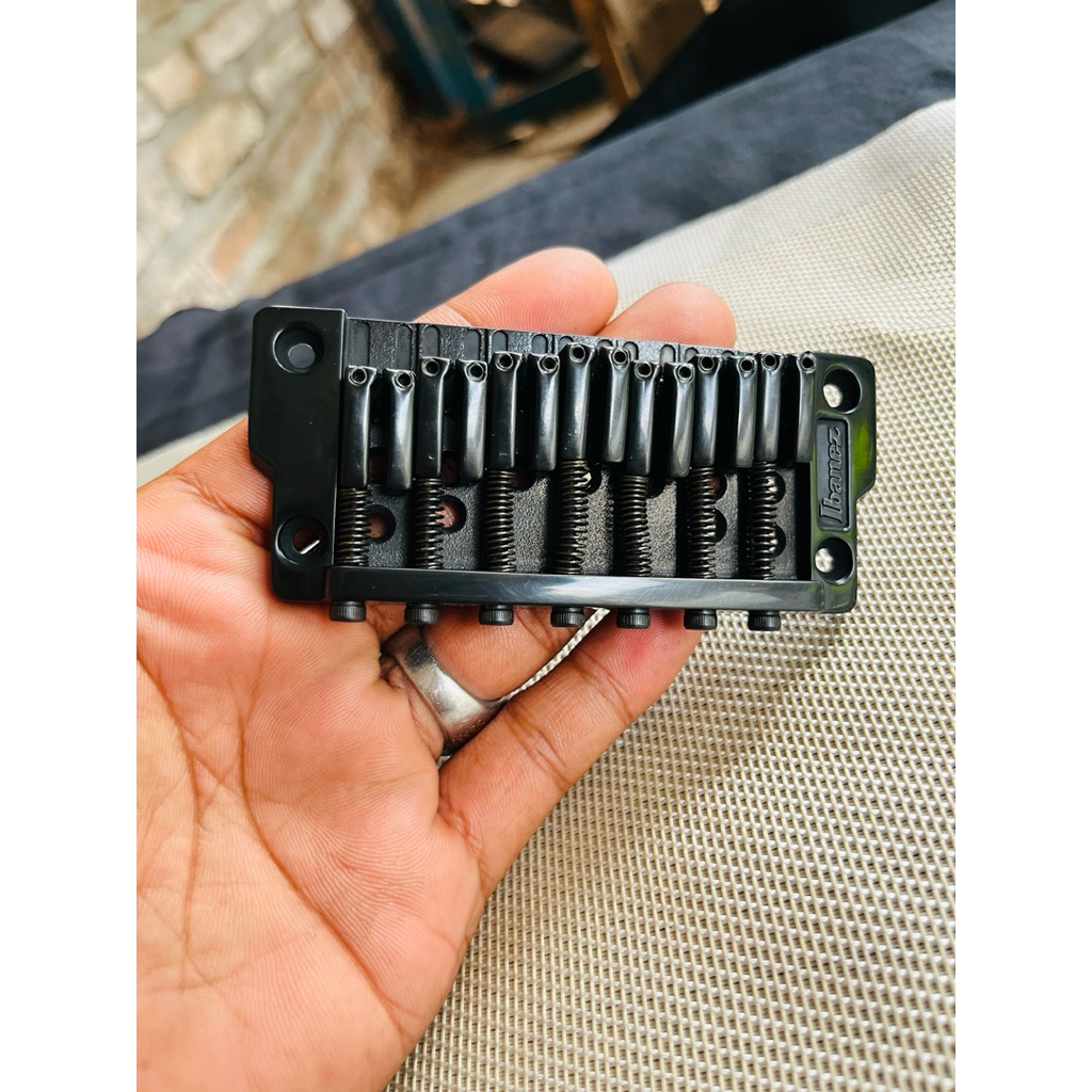 fixed bridge ibanez gibraltar 7string original