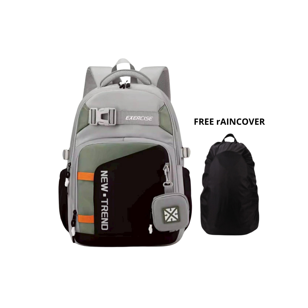 Tas Sekolah Anak Laki Laki Tas Anak SD Tas Ransel Remaja Tas Ngaji Tas Multipungsi Free Raincover