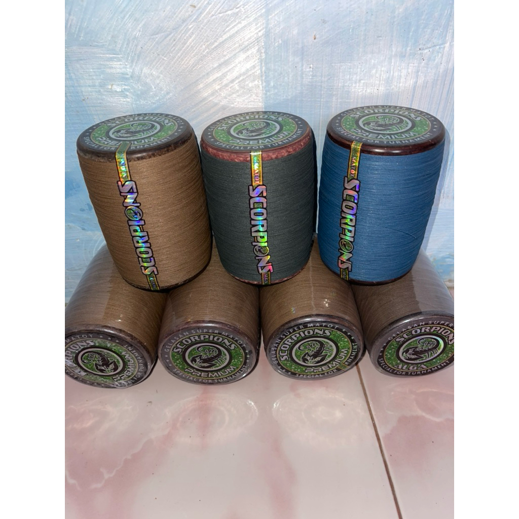 gelasan Matot abu sugoi  Scorpio 6000 yard