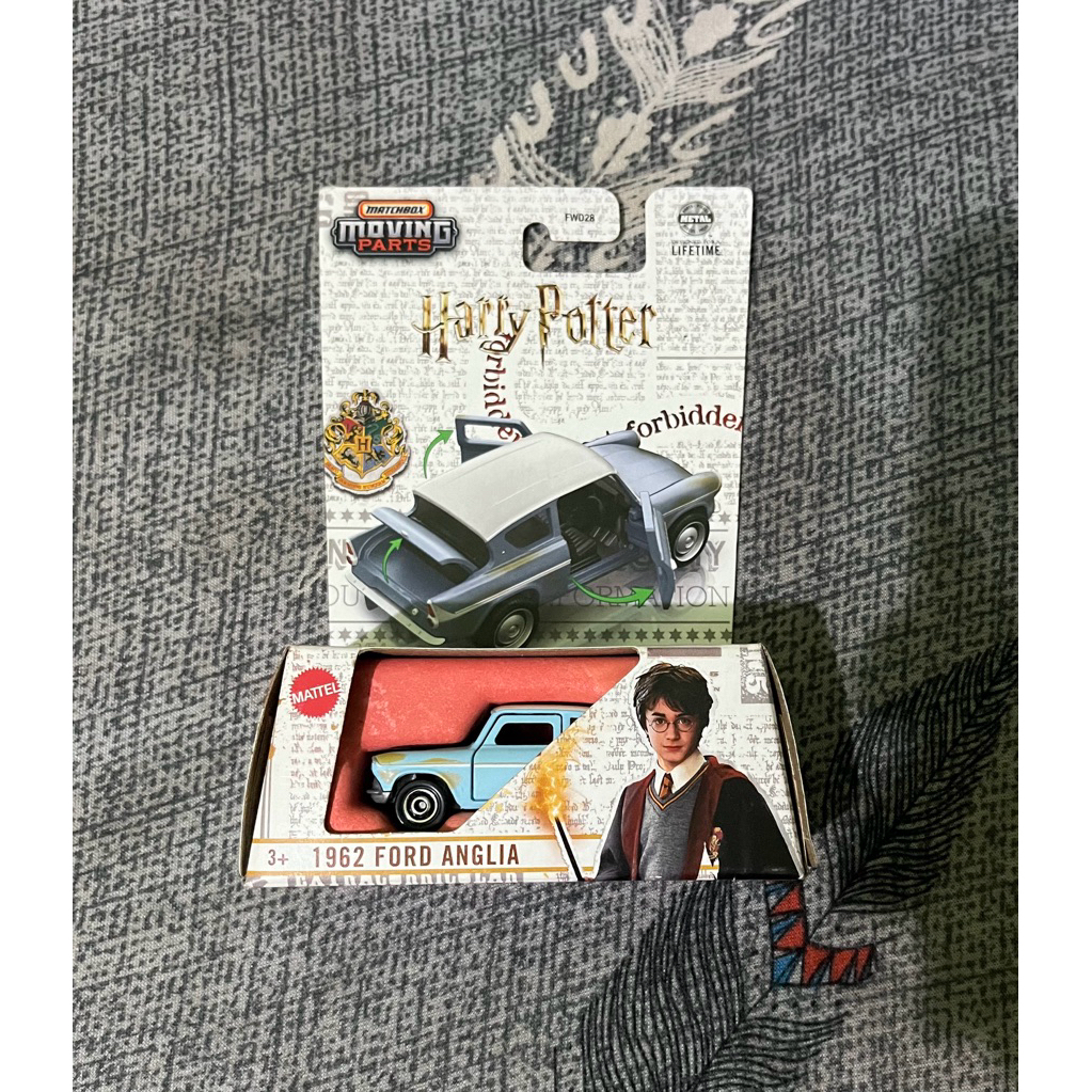 matchbox moving part ford anglia harry potter