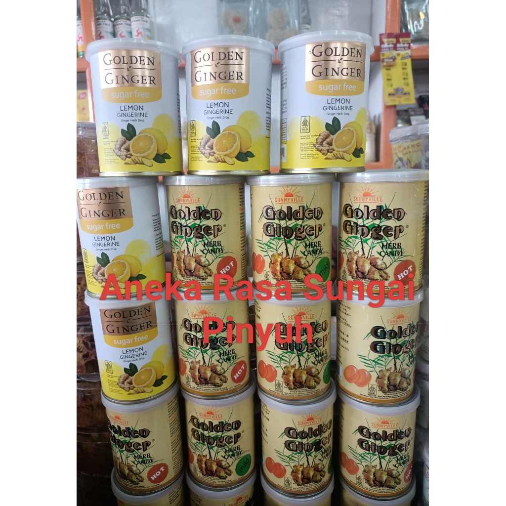 Golden Ginger (Permen Jahe)