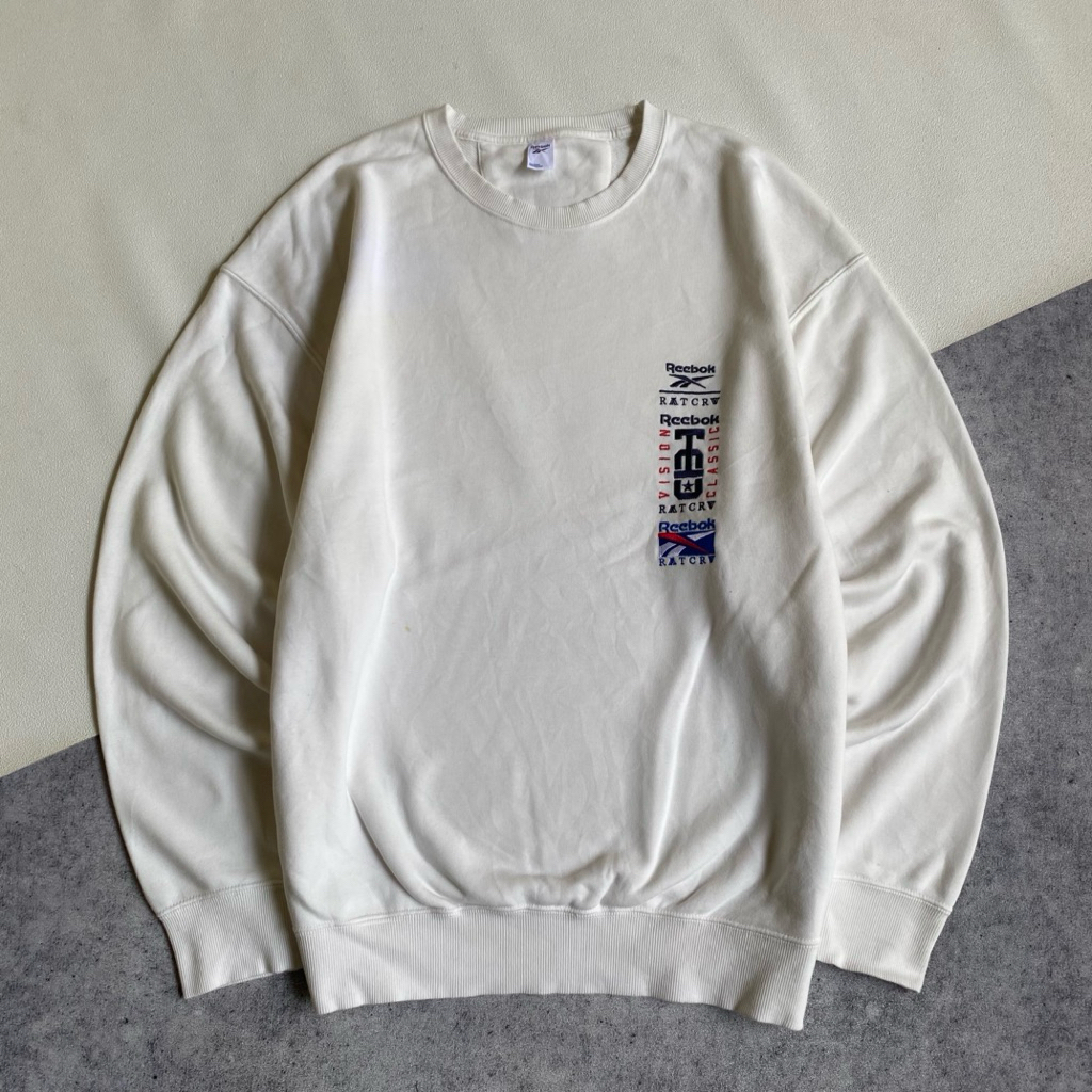 CREWNECK REEBOK x ROMANTIC CROWN