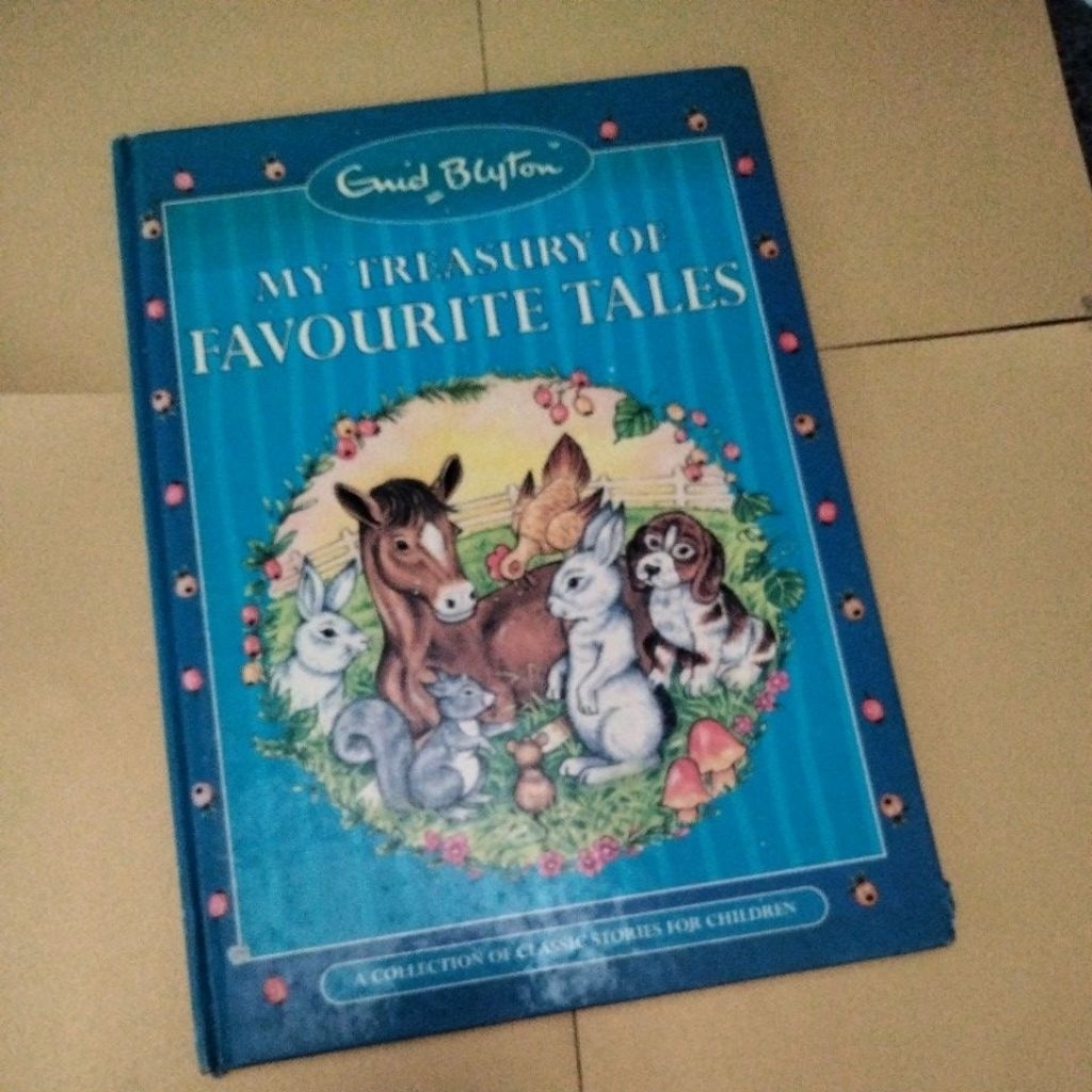 my treasure of favorite tales