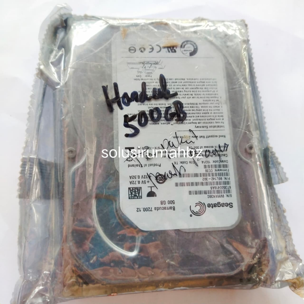 Hardisk 500gb second bekas masih baik seagate hardisc 500 gb giga hdd