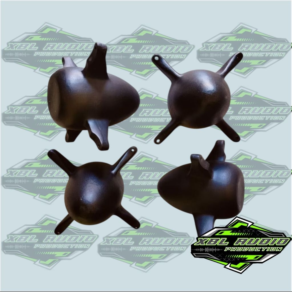 Horn Rudal phase plug untuk box/speaker 10/12 inch diral aluminium cor