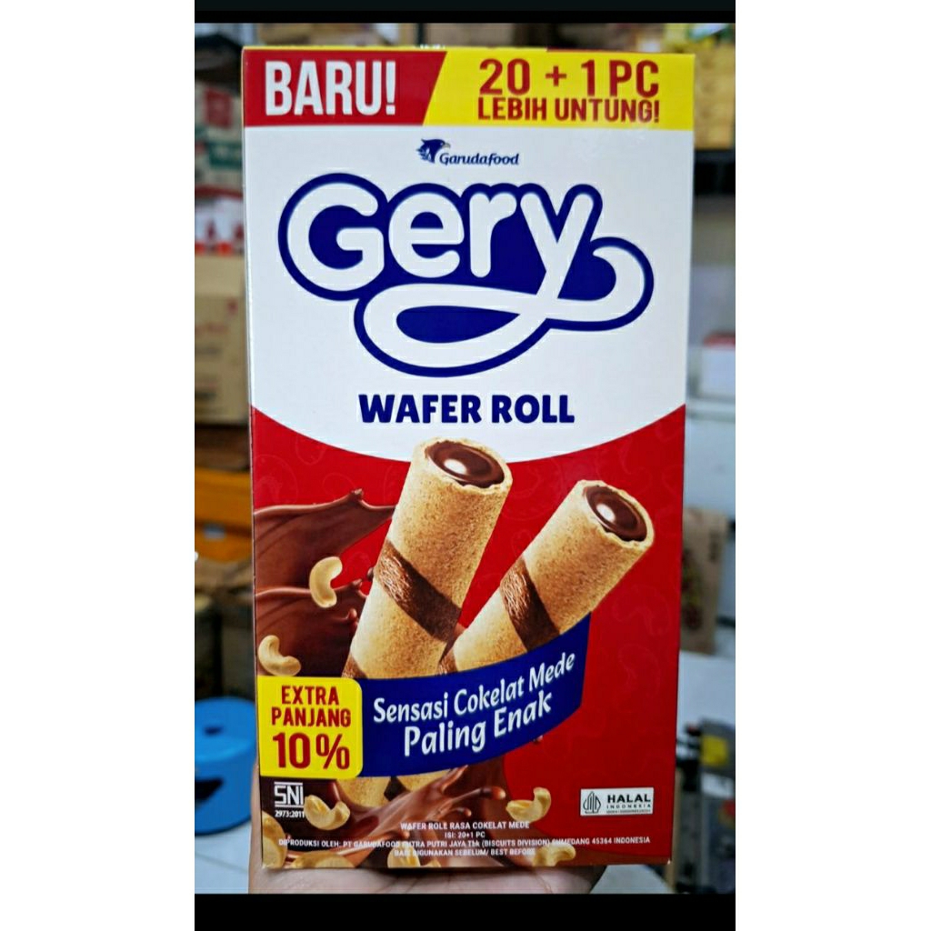 Gery Wafer Roll Box