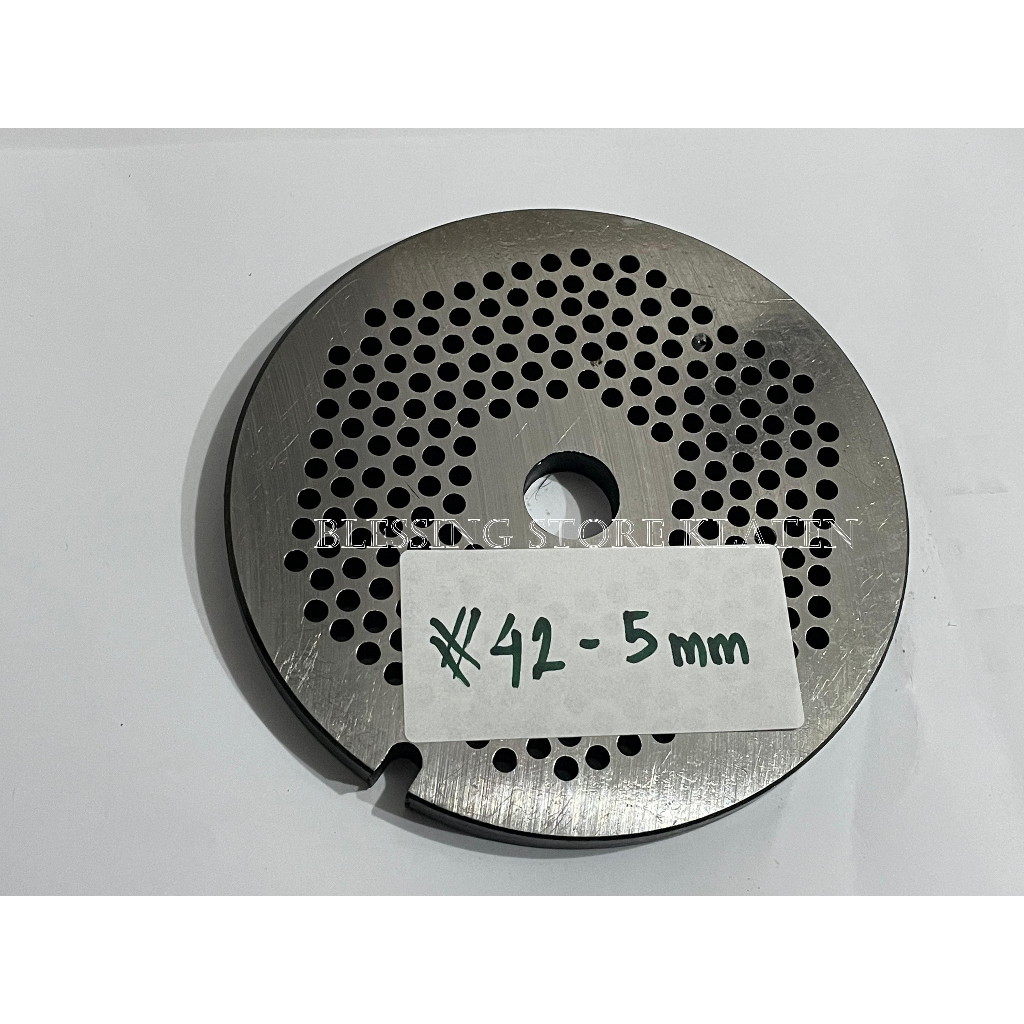 SPAREPART GILINGAN DAGING #42 - SARINGAN GILINGAN DAGING 42 LUBANG 5 MM