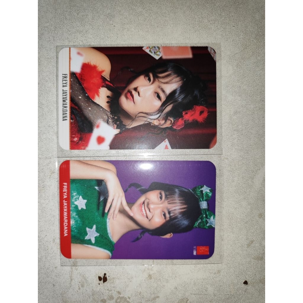 PHOTOCARD FREYA JKT48
