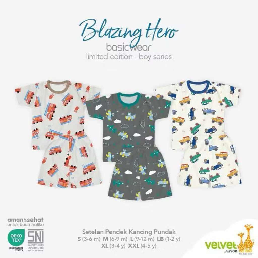 VELVET JUNIOR|SETELAN VELVET JUNIOR ANAK