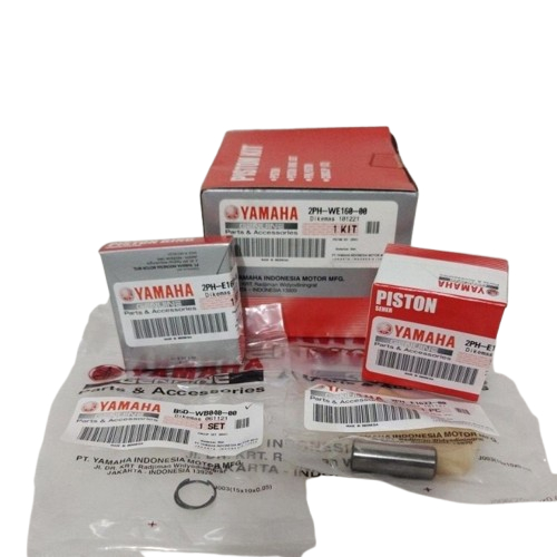 Piston Kit Yamaha Mio M3 FINO FI GRANDE SOUL GT 125 X RIDE Original 2PH-WE160-00 ASLI Distributor Sp