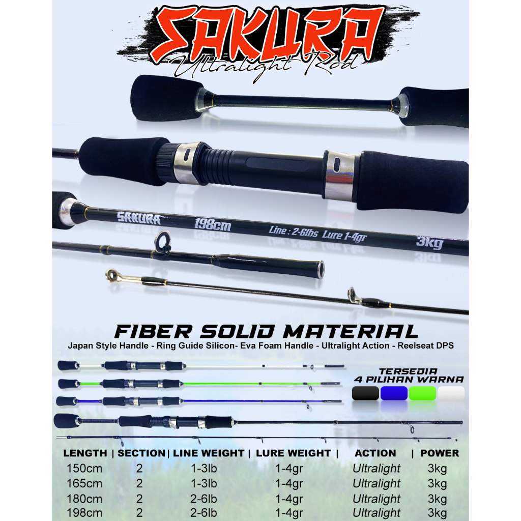 Joran UL Ultralight SAKURA