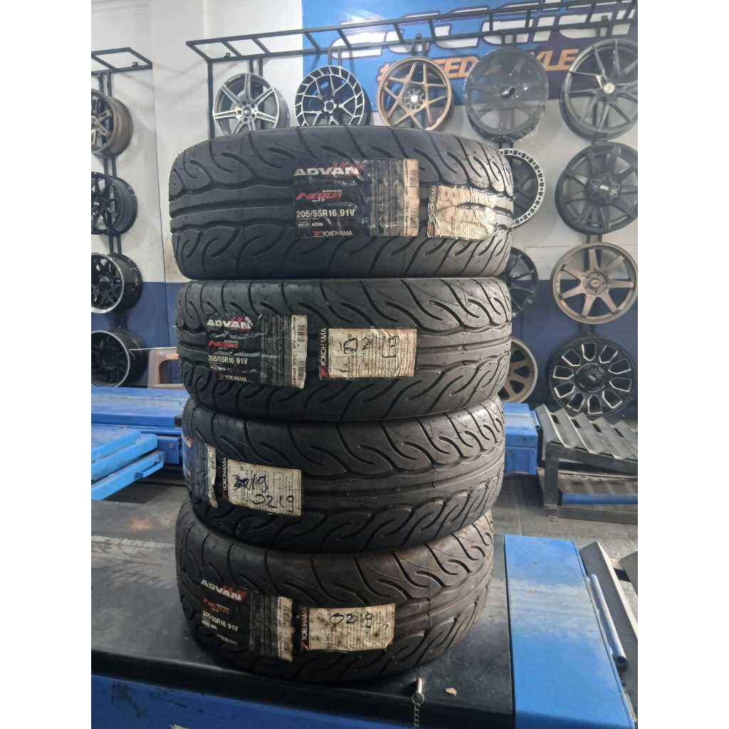 BAN IMPOR YOKOHAMA UKURAN 205 55 R16 BAN MOBIL TUBLES STANDAR XAPNDER