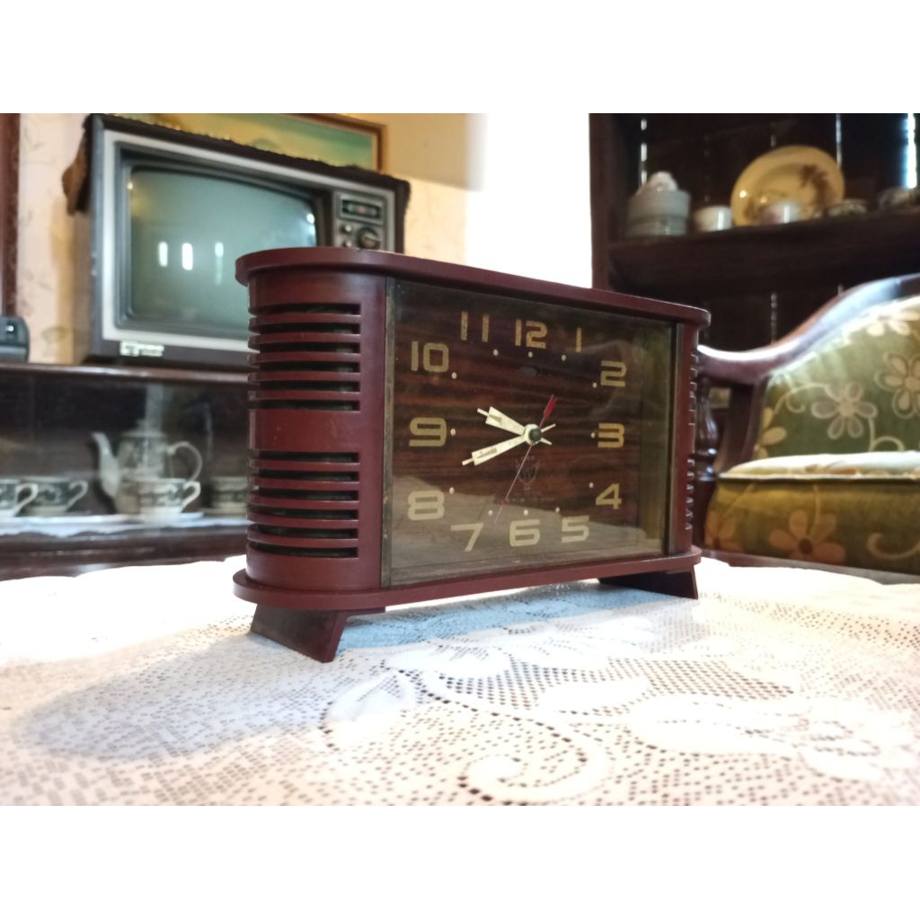 Jam Beker Weker jadul antik vintage lawas Tua Retro