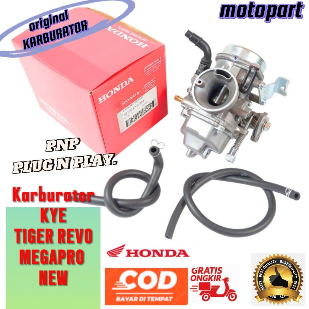Karburator Megapro monoshock karburator megapro mono karburator megapro mono original KYE Motopart