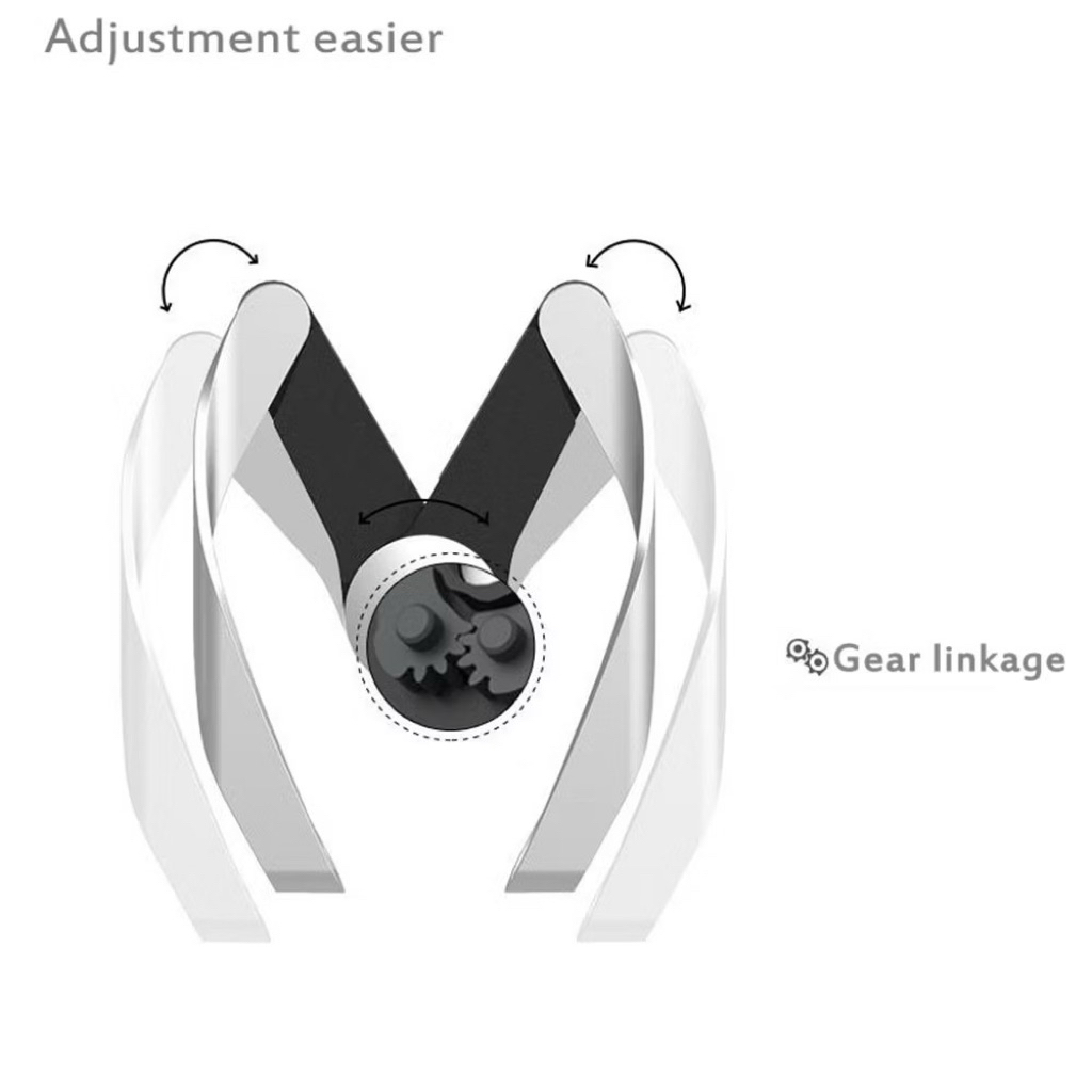 Holder HP Mobil Penyangga HP Klip AC Mobil phone holder TERMURAH