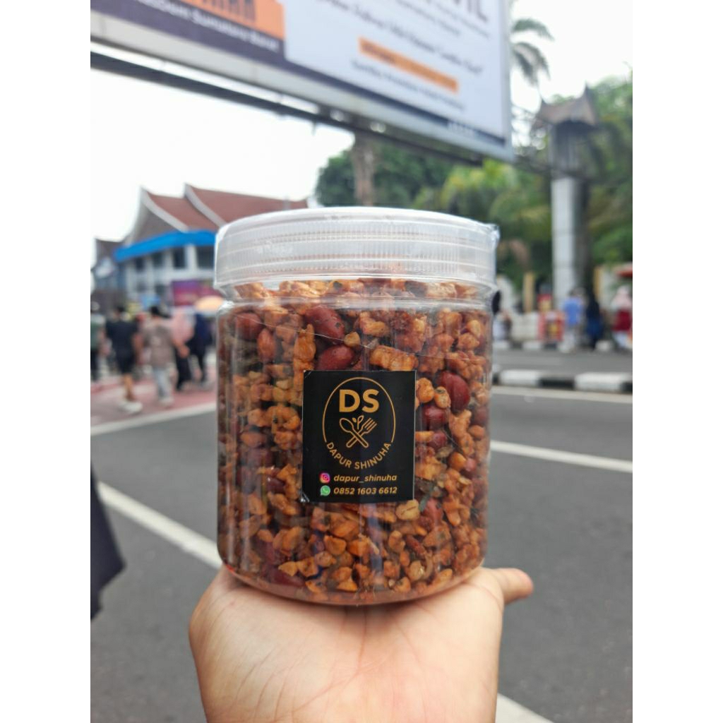 KeringTempe Kacang Teri