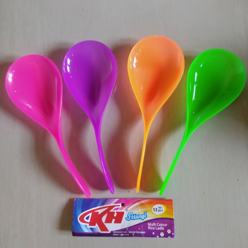 centong nasi kh pelangi