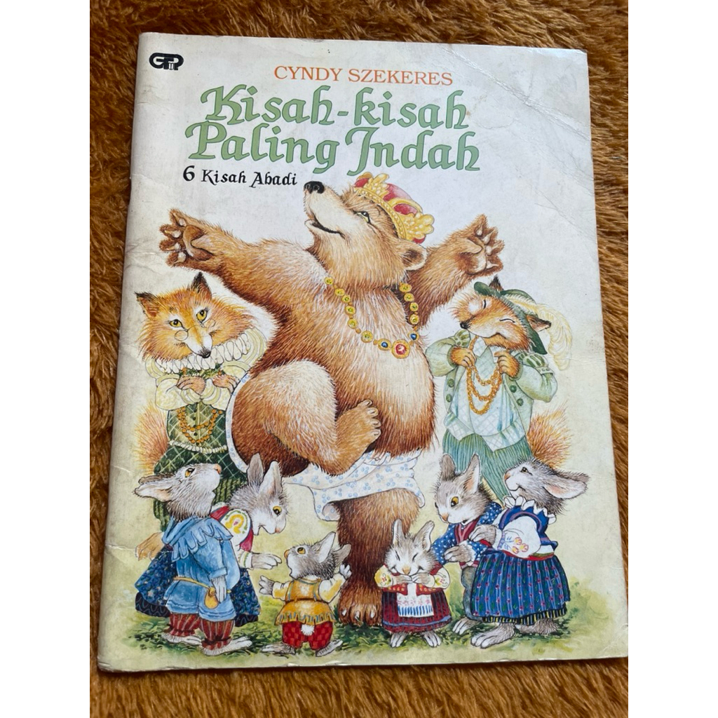 Buku Cyndy Szekeres-Kisah Kisah Paling Indah(6 Kisah Abadi)