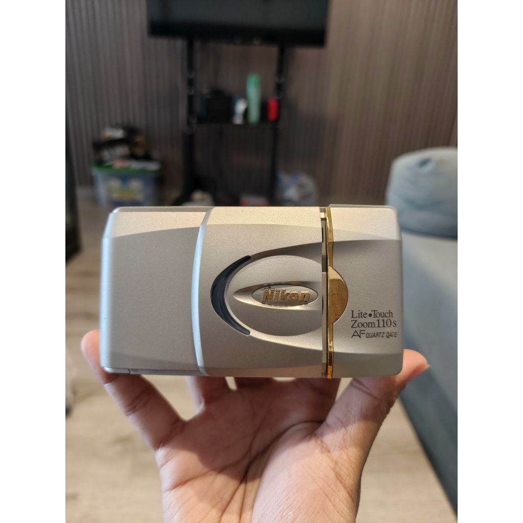 Kamera analog nikon lite touch zoom 110s