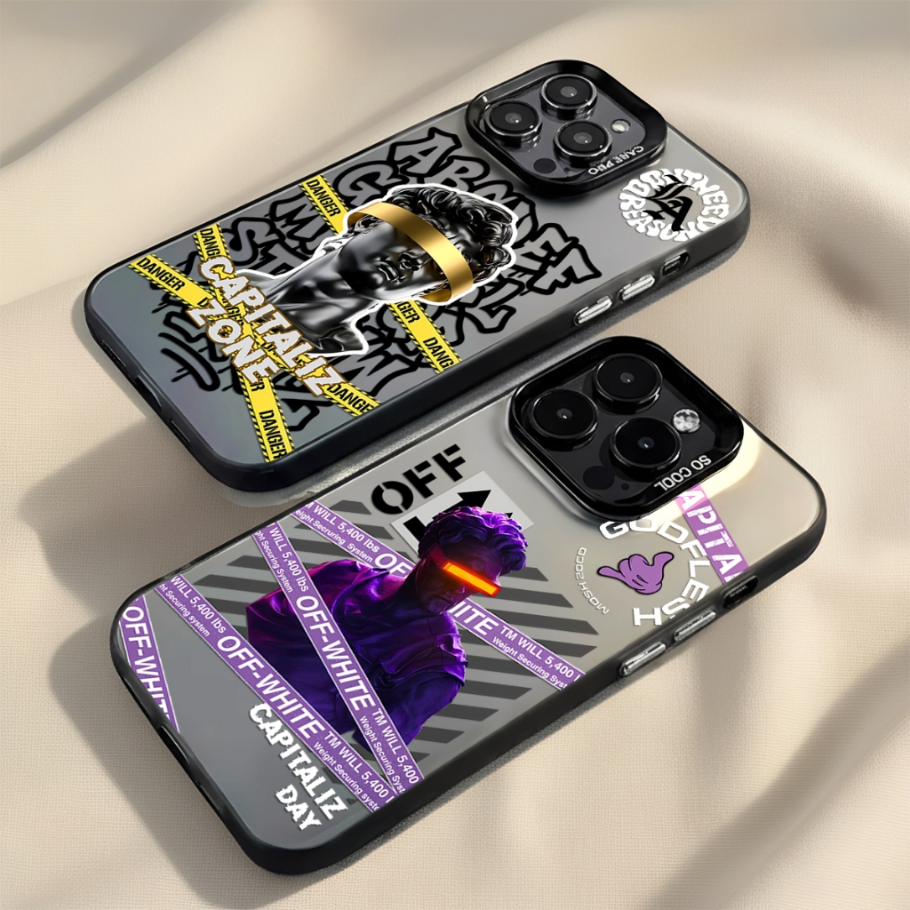 Casing Ponsel Buram IMD untuk XIAOMI Poco X7 Pro Poco X6 X6 Pro Poco X5 5G Poco X3 X3 Pro X3 NFC Poc