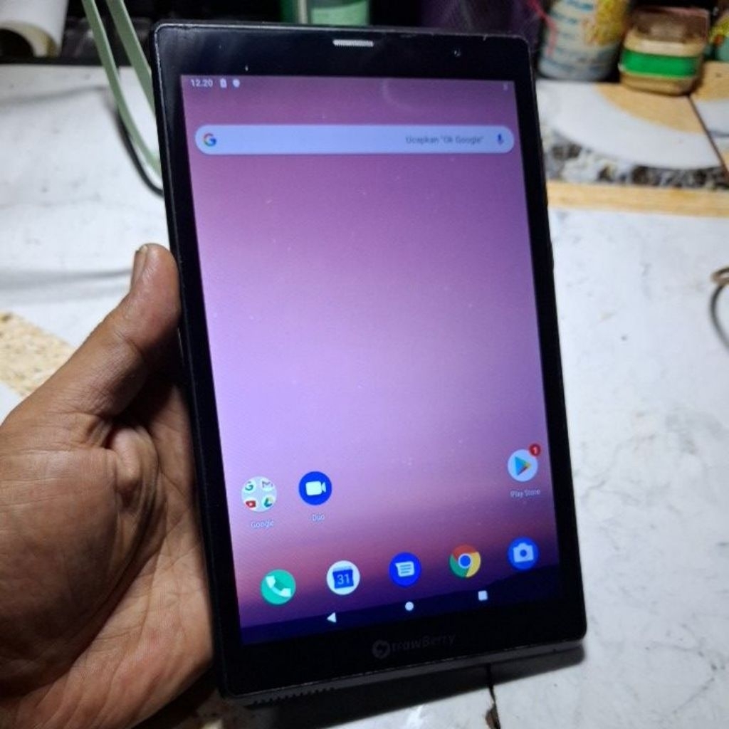 TAB TABLET STRAWBERRY T1 8in Ram 3gb internal 32gb NORMAL