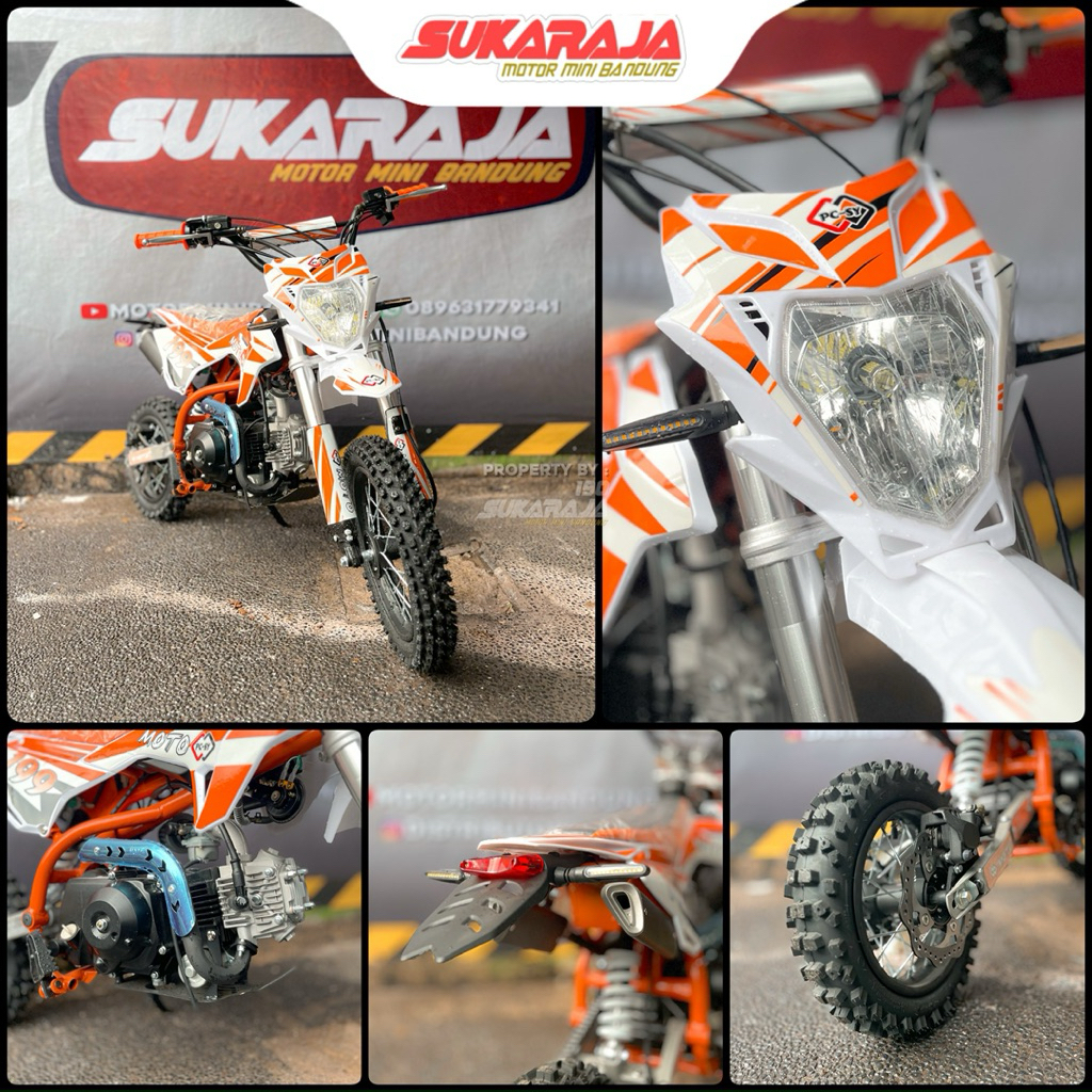 MINI TRAIL PC MOTO-199 (110 cc) 4Tak Matic