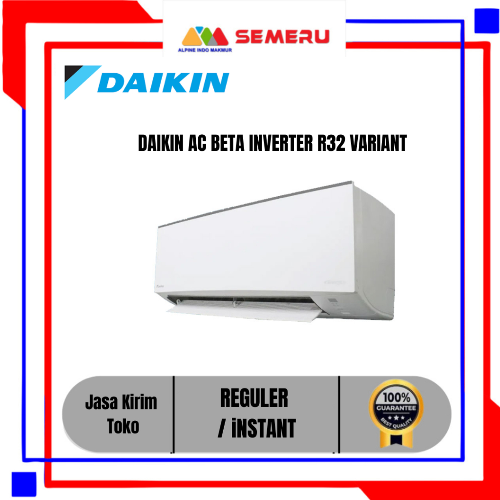 DAIKIN AC BETA INVERTER R32 VARIANT