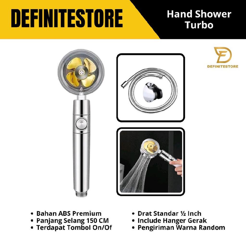 Toto Indo - Hand Shower Turbo Fan Shower Kamar Mandi Baling Shower Set Shower Mandi Shower Kamar