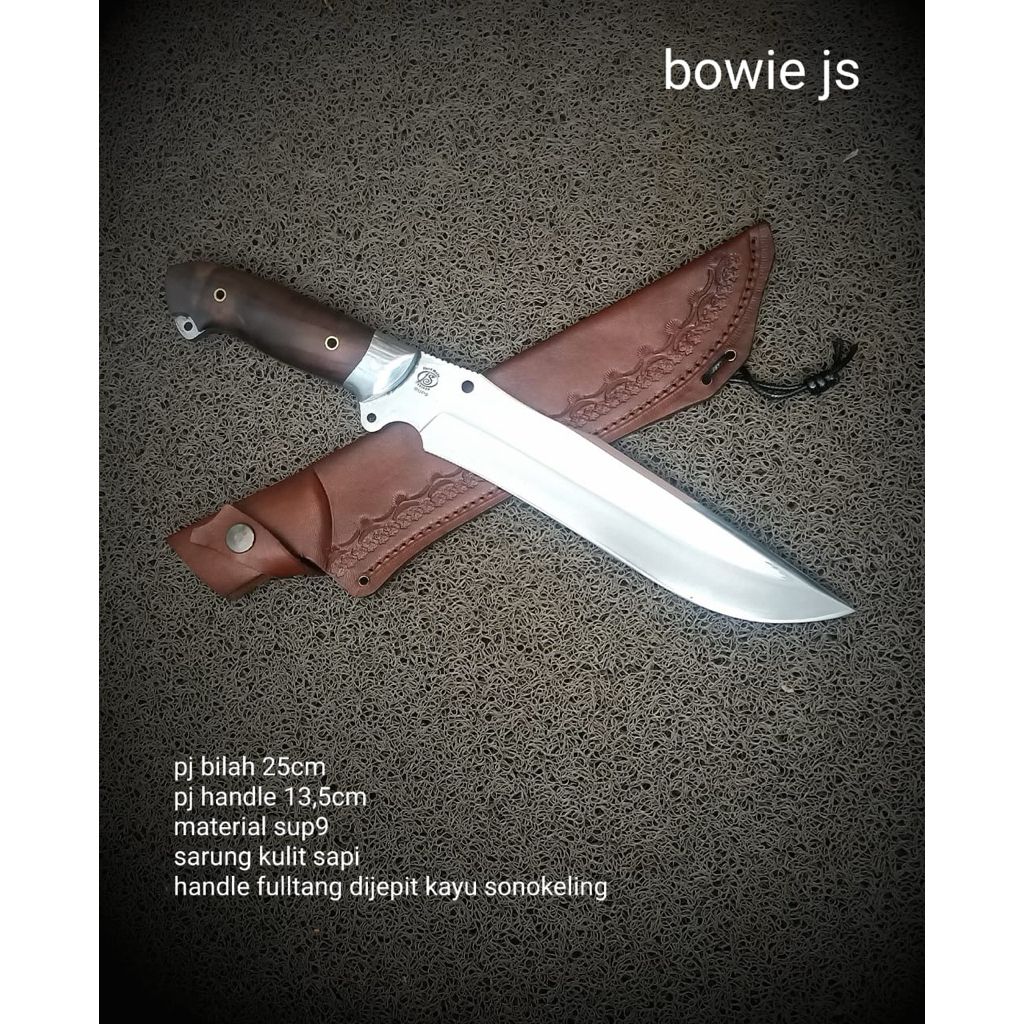 PISAU SKINNER SURVIVAL