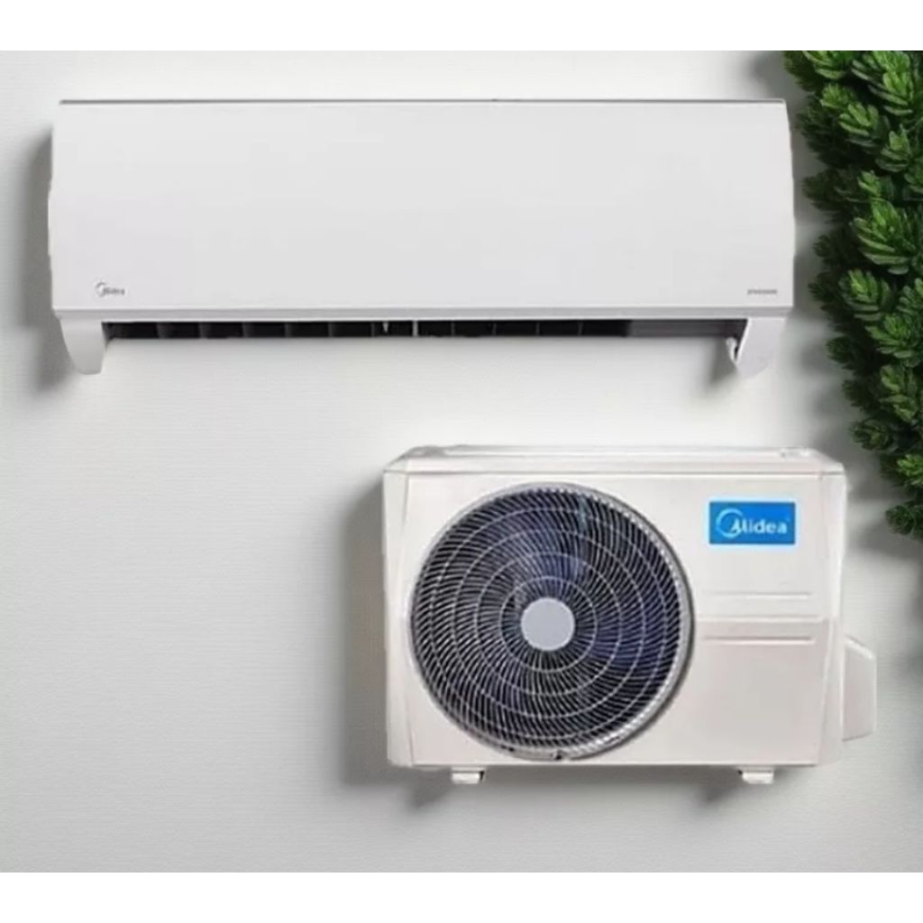 ac midea 0,5pk low wat /ac midea MSFT