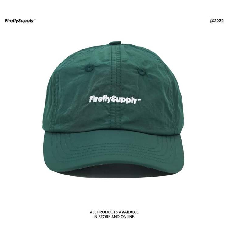 POLOCAPS GREEN PARASUT SERIES FIREFLY ORIGINAL / TOPI PRIA
