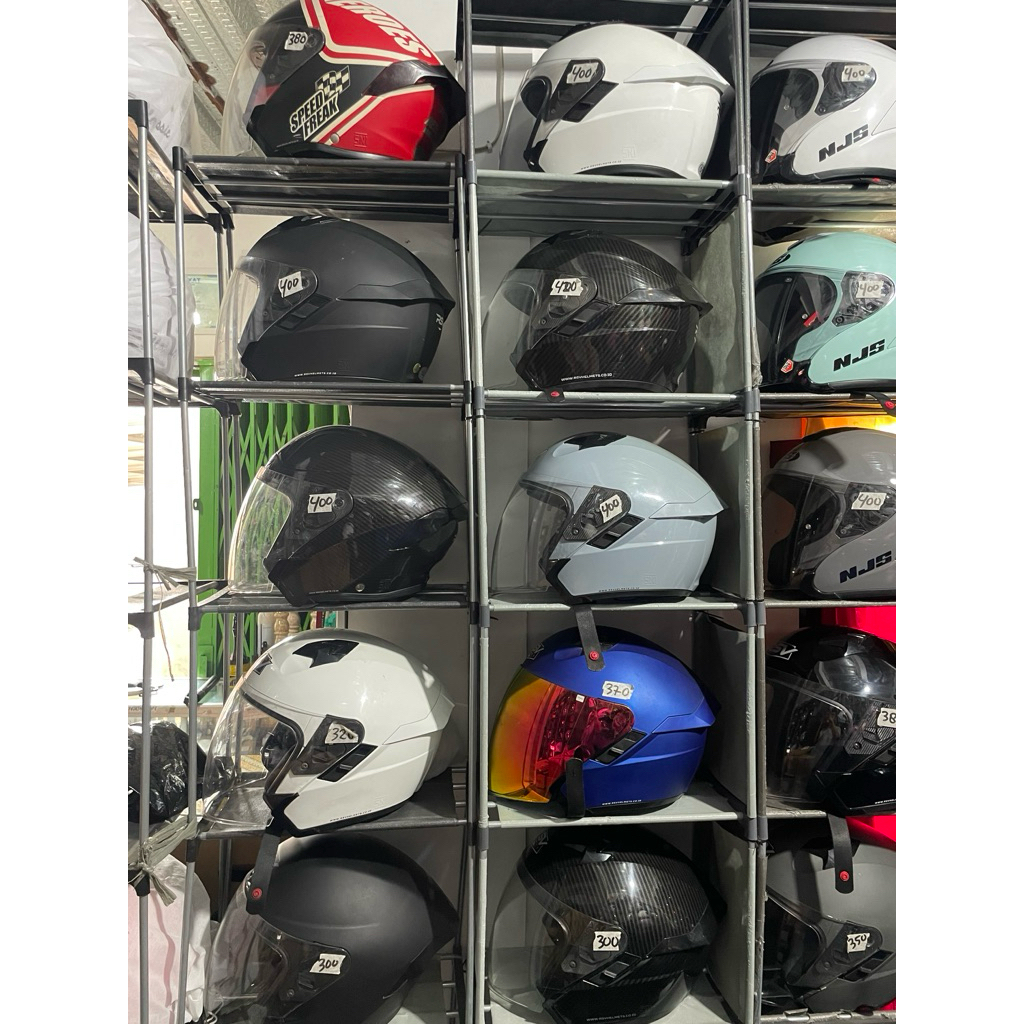 helm rsv sv300 carbon second