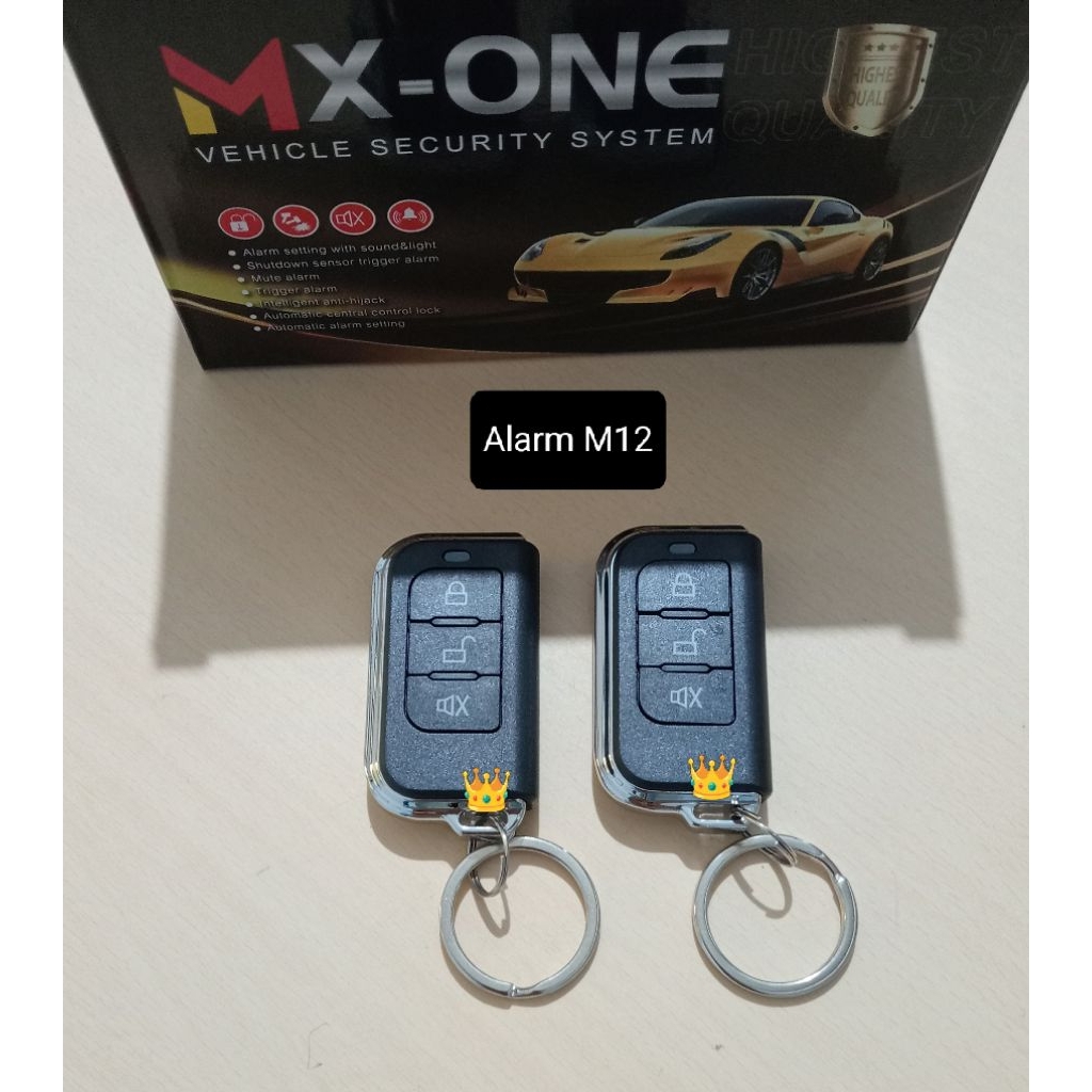 Alarm remote mobil universal / remote mobil universal