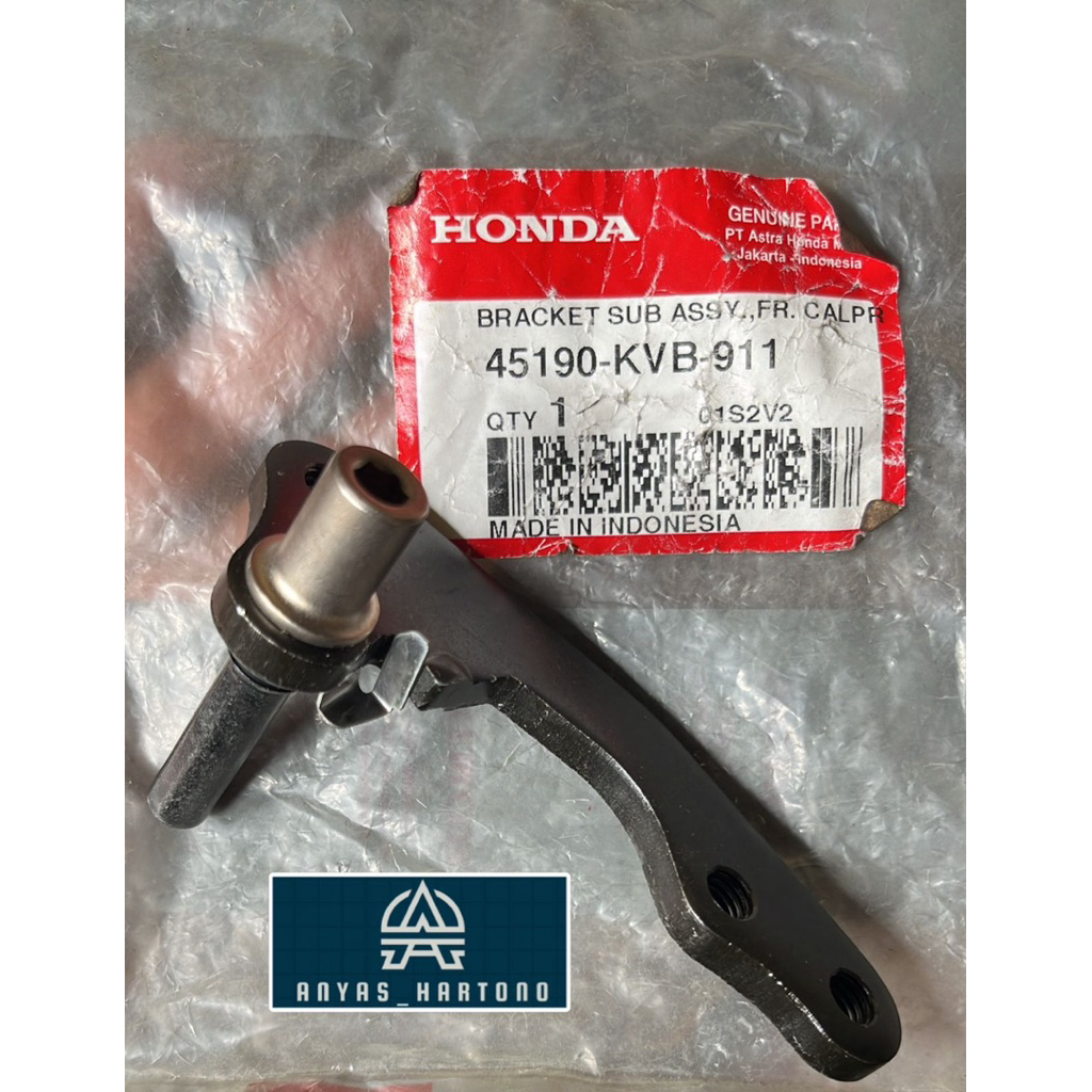 Bracket Rem Depan Honda Vario 110 CW | 45190-KVB-911 | ORI AHM