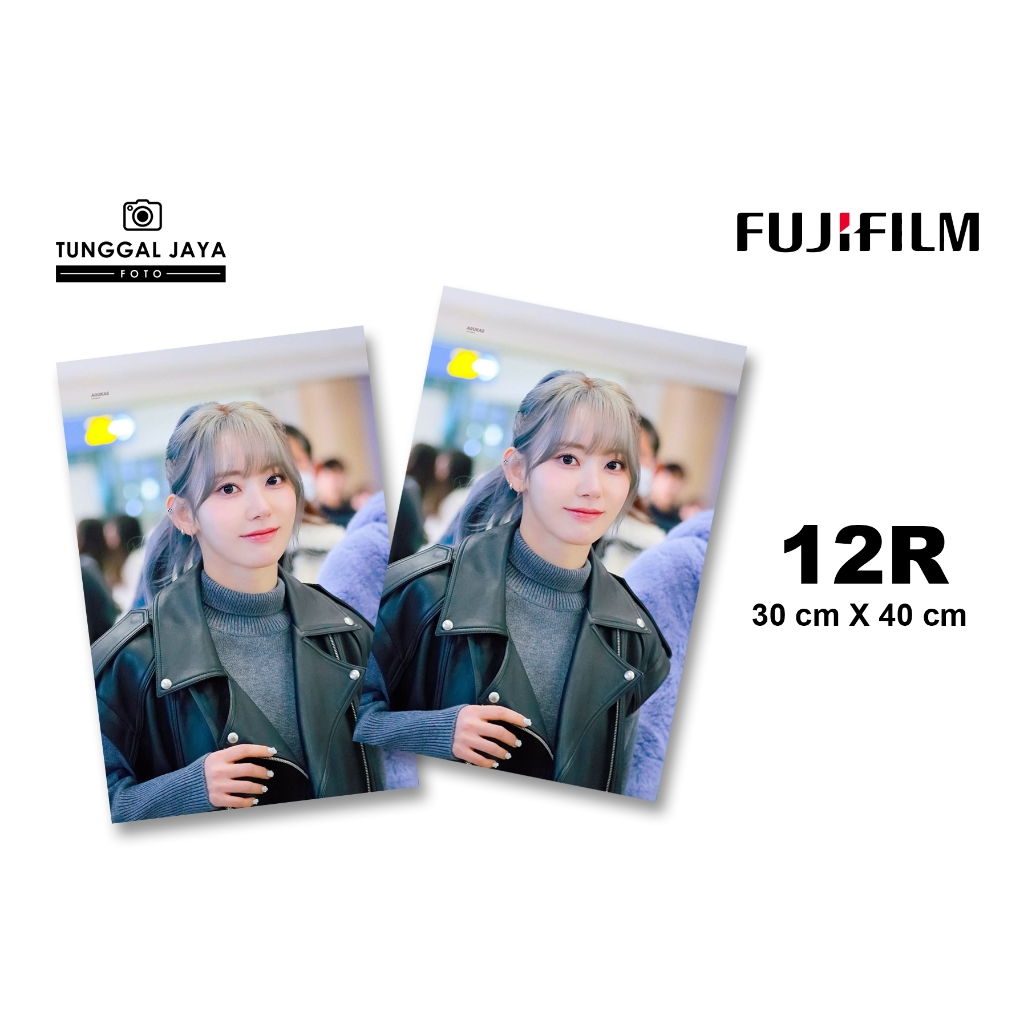 CETAK FOTO 12R 30X40 FUJIFILM