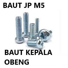 BAUT J/BAUT KEPALA OBENG M5 DRAT 8