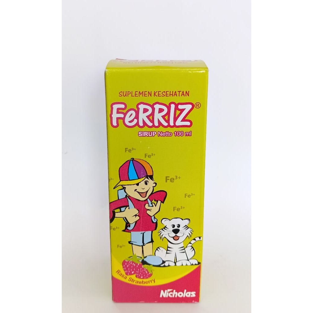 FERRIZ SIRUP