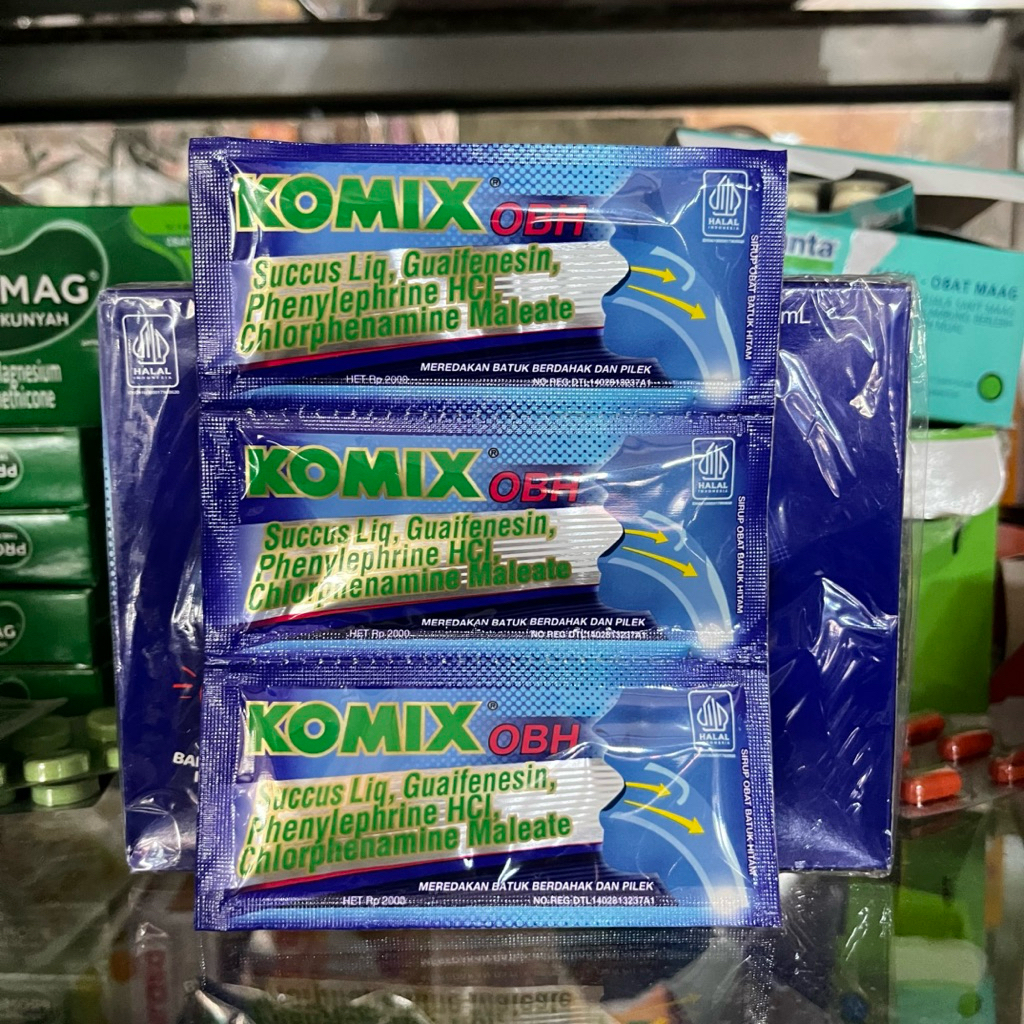 komix obh sachet