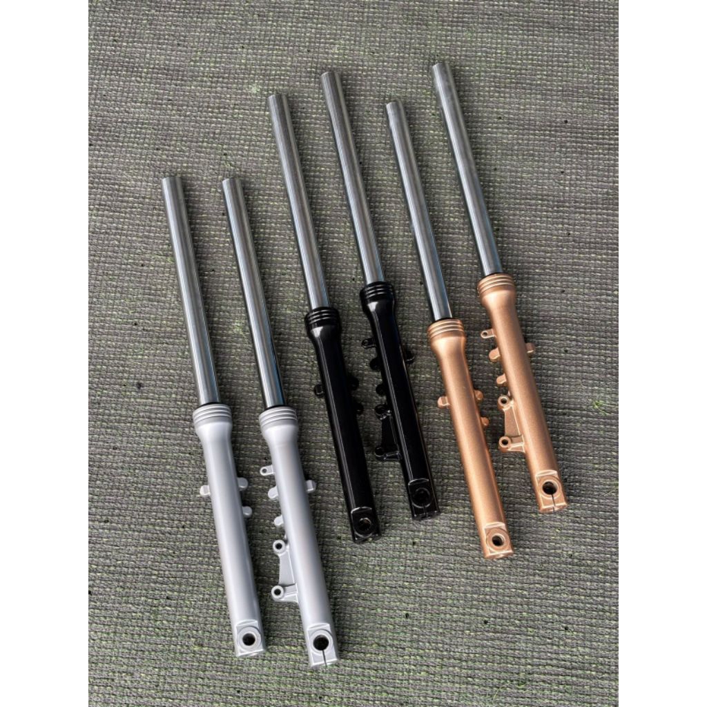 As shok set tabung ninja as bottom ninja rr as skok depan ninja rr cakram KANAN linggisan set tabung